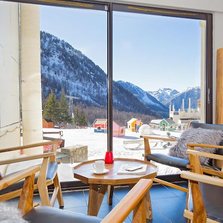 Sowell Hotels Le Pas Du Loup อิโซลา 2000 ภายนอก รูปภาพ